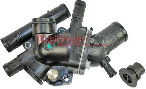 Caixa do termostato Renault Clio SYMBOL LB0, LB1, LB2