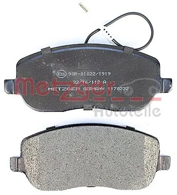 QF2465E Q-top Колодки передние