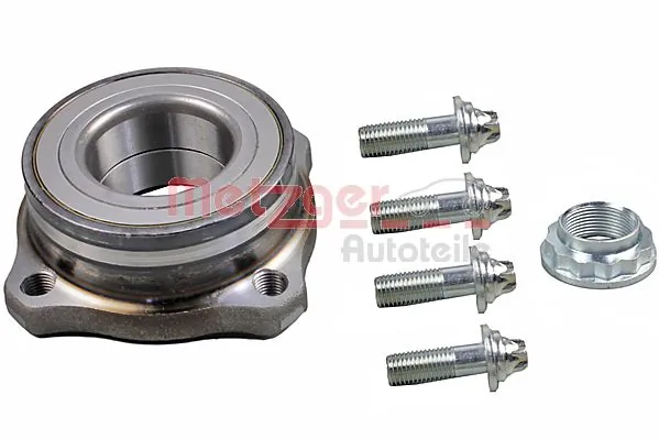 Rolamento de cubo traseiro BMW 7  F01, F02, F03, F04