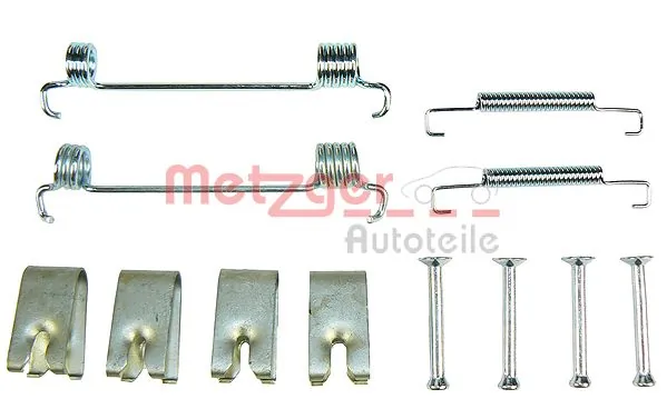 Колодки стояночного тормоза Goodrem RM0116