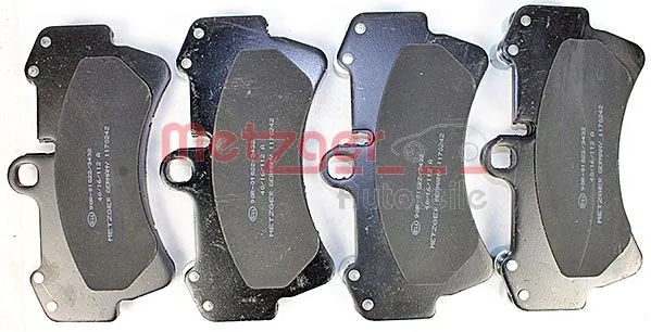 Sapatas do freio dianteiras de disco Audi Q7  4LB