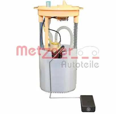  Módulo de bomba de combustível com sensor do nível de combustível Volkswagen Golf VI hatchback (5K1) (2008 - 2014) VI