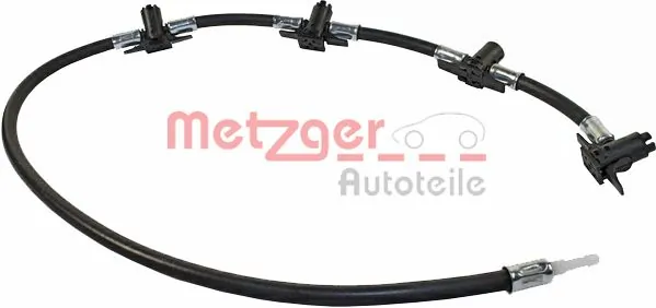 Трубка топливная обратная от форсунок на Mercedes Sprinter II 3,5-t 906