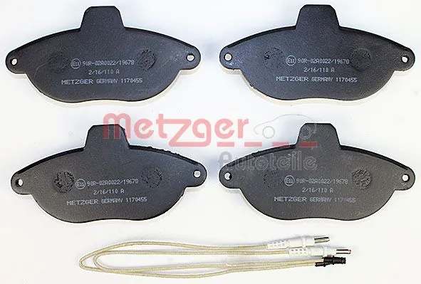 Купить FVR1002 Polcar Колодки тормозные