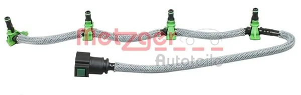 Трубка топливная, обратная от форсунок Rapro 16517 цена, от 24.30 USD