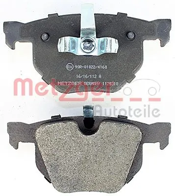 8660005127 Renault (RVI) Колодки тормозные дисковые комплект