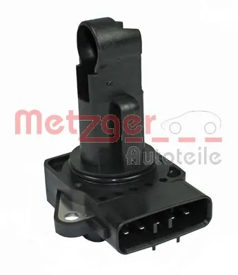  Sensor de fluxo (consumo) de ar, medidor de consumo M.A.F. - (Mass Airflow) Toyota Yaris hatchback (P10) (1999 - 2005) 