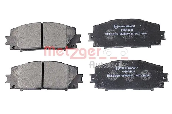 Тормозные колодки Hankook Frixa FPE130