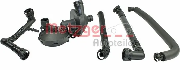 2385043 Metzger Клапан PCV вентиляции картера