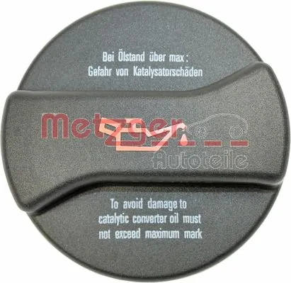 2141002 Metzger Крышка масляной горловины