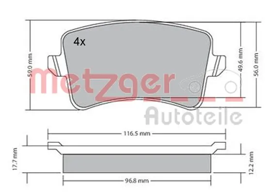 Колодки дисковые  Audi Q5 внедорожник (8RB) (2008 - 2016) цена, от 37.41 USD