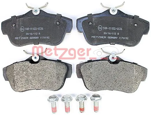 Sapatas do freio traseiras de disco Peugeot Expert  VF