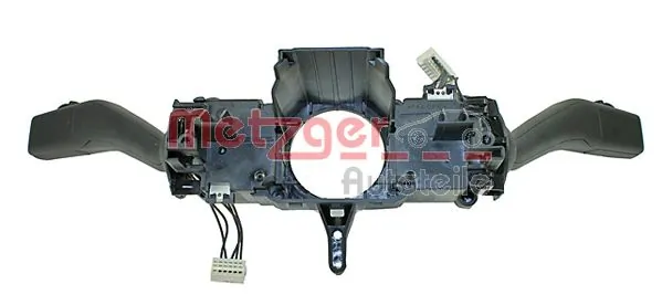 Comutador instalado na coluna da direção, montado Volkswagen Tiguan 1 5N1, 5N2