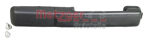 2310587 Metzger Ручка задней двери наружная, левая