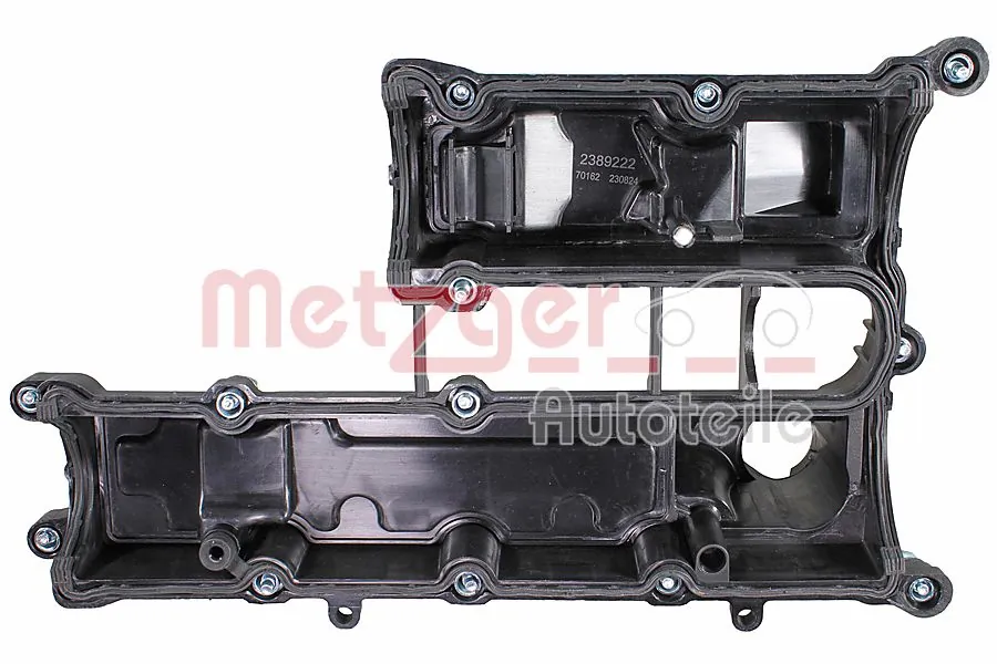 2389222 Metzger Крышка двигателя
