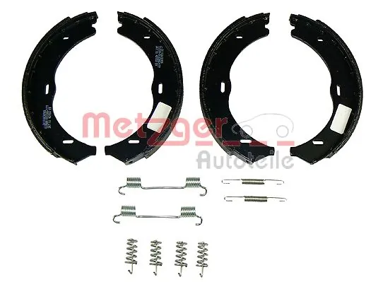 Колодки ручника 60205011 BSG