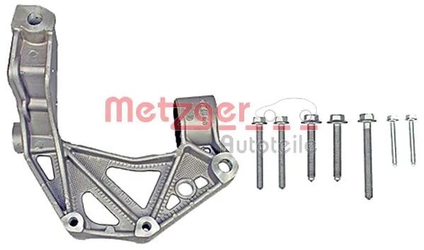 Цапфа (поворотный кулак) передний правый Metzger 58081002 цена, от 151.73 USD
