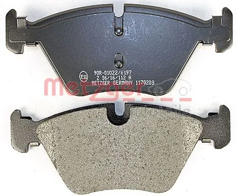 Передние тормозные колодки T2134016 Toko cars