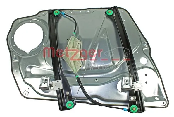 Mecanismo de acionamento de vidro da porta dianteira direita Mercedes A  W169