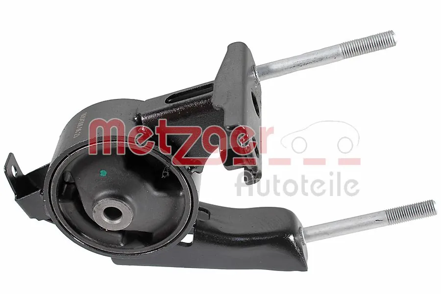  Coxim (suporte) traseiro de motor Toyota Yaris hatchback (P10) (1999 - 2005) 