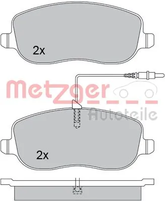 Колодки Q-top QF2465E цена, от 16.79 USD