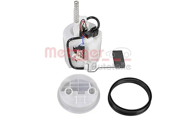  Módulo de bomba de combustível com sensor do nível de combustível Mercedes C coupé (CL203) (2001 - 2007) 