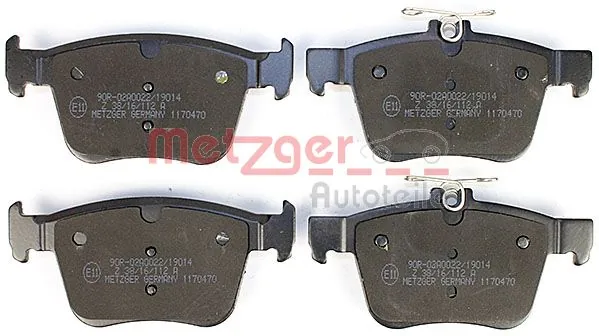 Купить 261761 Power Stop Колодки тормозные задние, дисковые
