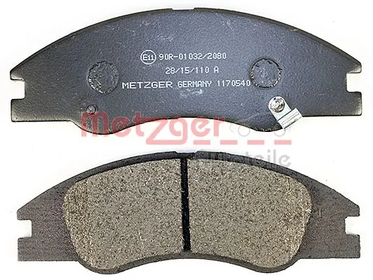 Compre Sapatas do freio dianteiras de disco KIA Cerato 1