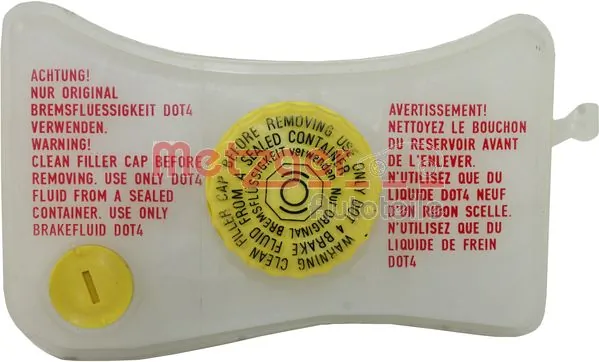 Tanque de cilindro mestre do freio (de fluido de freio) Volkswagen Passat 3B6