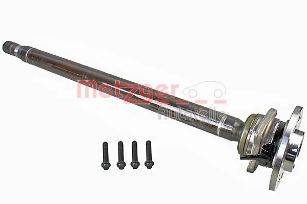 Купить BB1261 Posterparts Полуось задняя левая