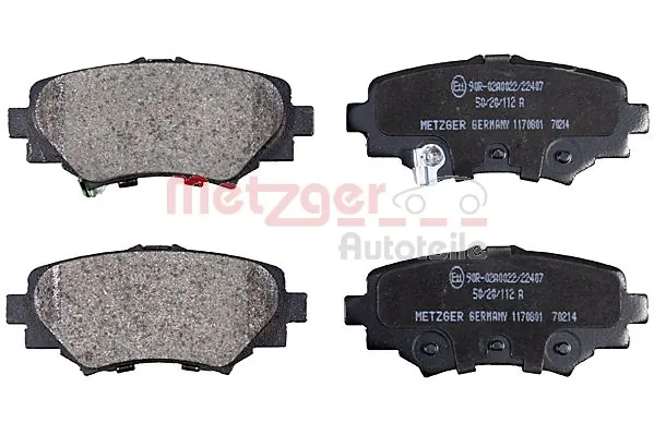 Задние дисковые колодки Friction Master MKD1729
