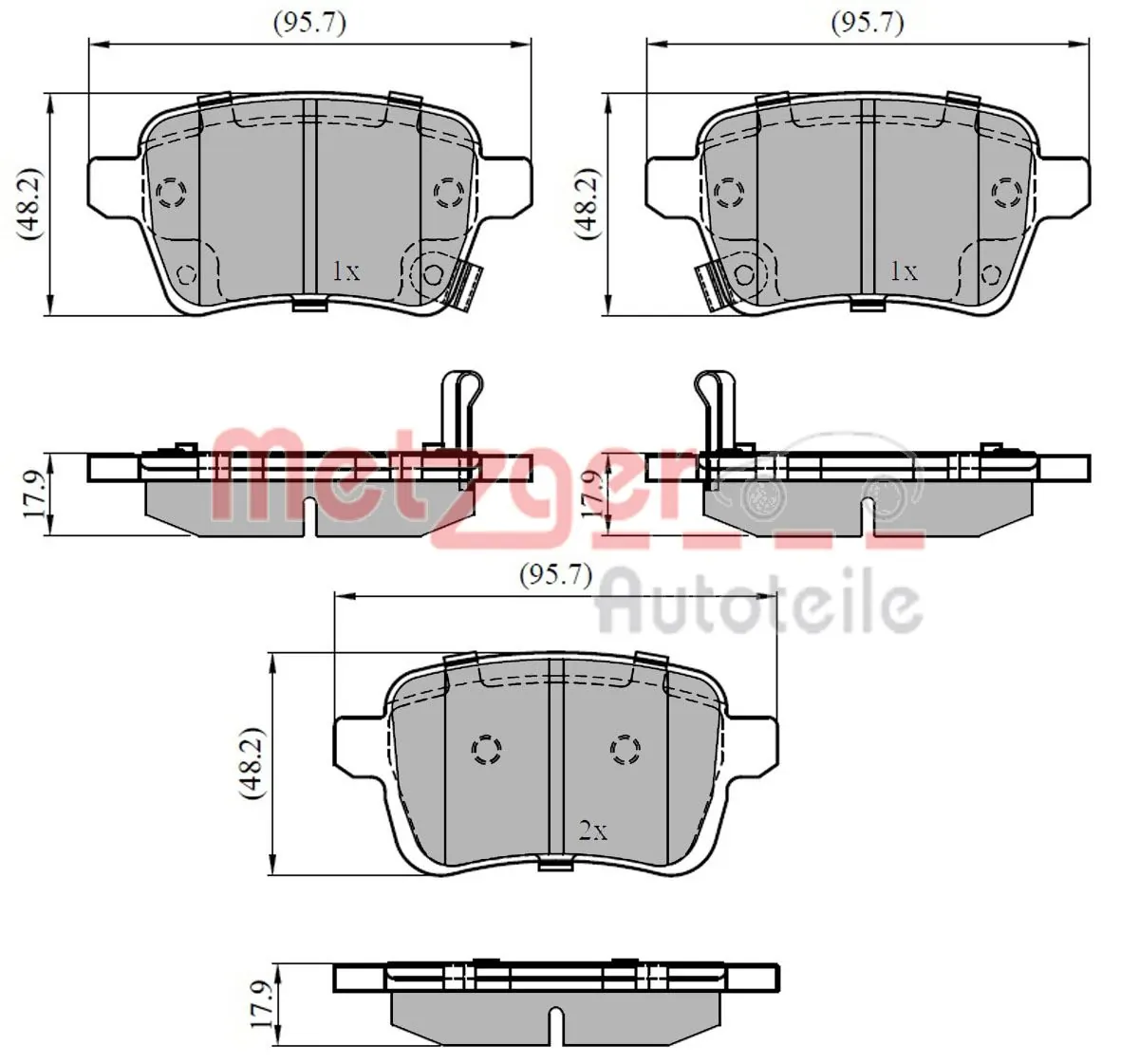 Колодки дисковые  Bosch 986494802 цена, от 22.51 USD