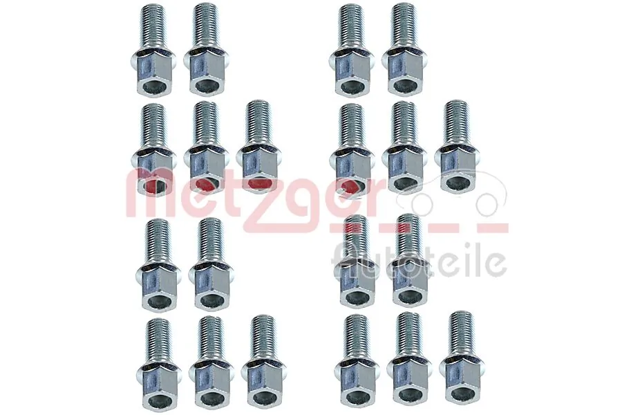 Болт колесный  Audi 80 B4 седан (8C2) (1991 - 1994) цена, от 1.27 USD