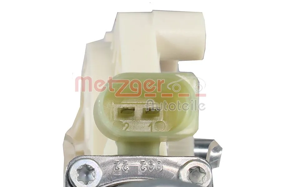 2160789 Metzger Мотор стеклоподъемника двери передней, левой