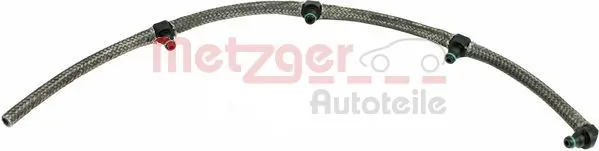 1609628480 Peugeot/Citroen Трубка топливная обратная от форсунок