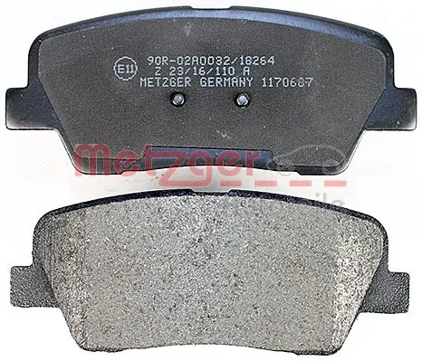 Купить 161916 Power Stop Колодки тормозные задние, дисковые