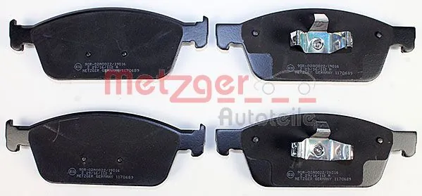 Sapatas do freio dianteiras de disco para Ford Focus III CB8