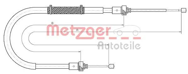 Купить 3653000Q0L Nissan/Infiniti Тормоз стояночный