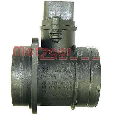 Sensor de fluxo (consumo) de ar, medidor de consumo M.A.F. - (Mass Airflow) Audi A3 preço, a partir de 54,90 USD