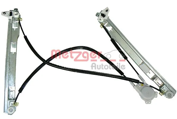 6012PSE11 Polcar Механизм стеклоподъемника передней левой двери