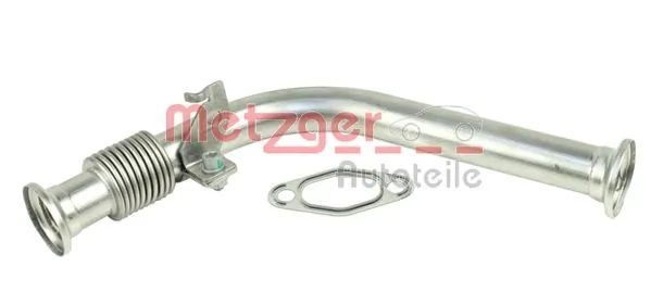 Купить 6011420864 Mercedes Патрубок системы рециркуляции отработавших газов EGR