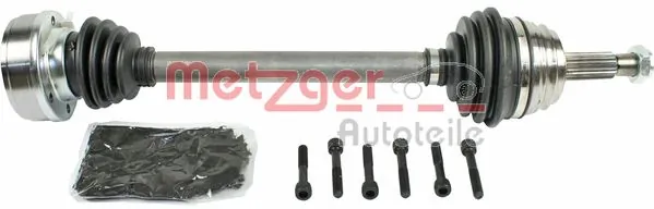 TDS0258 Magneti Marelli Полуось передняя левая