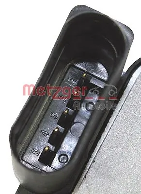 0892086 Metzger Дроссельная заслонка