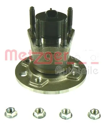  Cubo traseiro Opel Astra F carrinha (51, 52, F35, M35) (1991 - 2001) F
