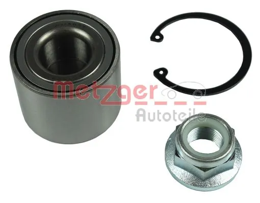 Rolamento de cubo traseiro para Renault Clio III BR01, CR01