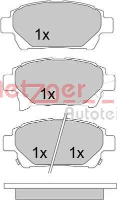 986494333 Bosch Колодки передние