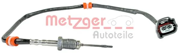 Датчик температуры отработавших газов после сажевого фильтра Metzger 894332