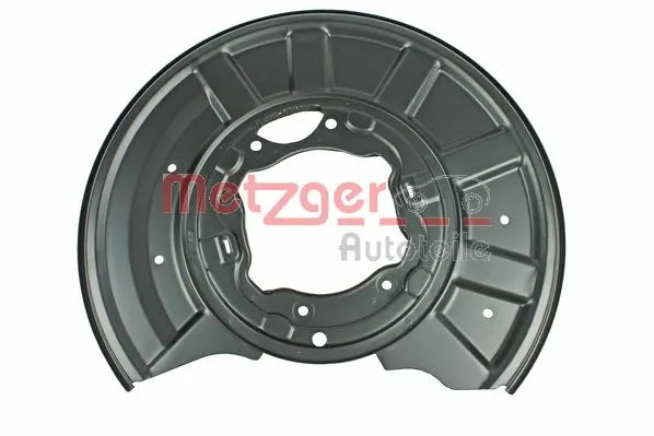 6115011 Metzger Пыльник тормозного диска заднего левый