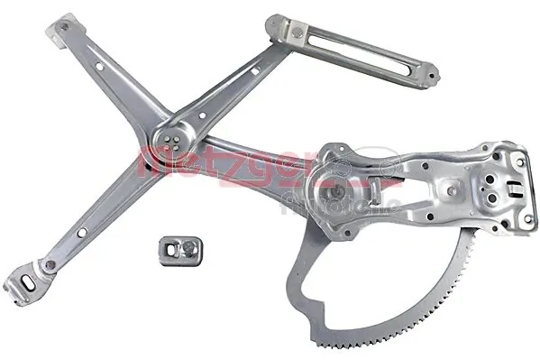 Mecanismo de acionamento de vidro da porta dianteira esquerda Mercedes E S210