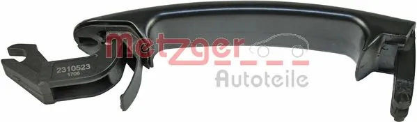 Ручка двери передней наружная Vika 3B0837207CF цена, от 3.72 USD